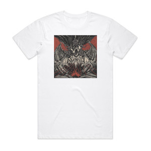 Ravencult Force Of Profanation Album Cover T-Shirt White