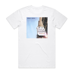 Remy Zero Villa Elaine Album Cover T-Shirt White