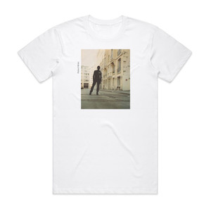 Robert Miles 23Am 1 Album Cover T-Shirt White Robert Miles 23Am 1 Album Cover T-Shirt White
