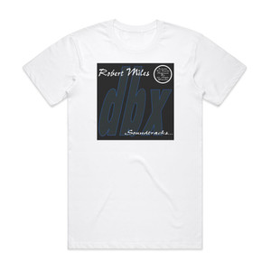 Robert Miles Soundtracks Album Cover T-Shirt White