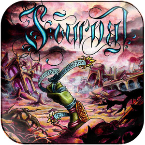Journal Unlorja Album Cover Sticker