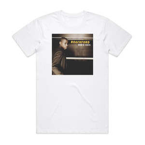 Roachford Word Of Mouth Album Cover T-Shirt White Roachford Word Of Mouth Album Cover T-Shirt White