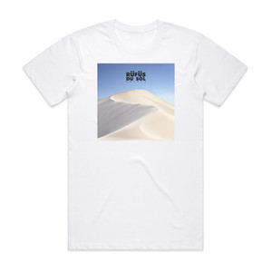 Rufus Solace Album Cover T-Shirt White Rufus Solace Album Cover T-Shirt White