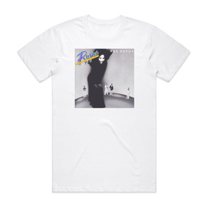 Rufus Ask Rufus Album Cover T-Shirt White Rufus Ask Rufus Album Cover T-Shirt White