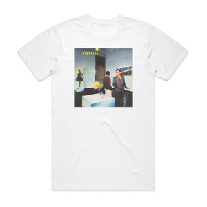 Righeira Righeira Album Cover T-Shirt White