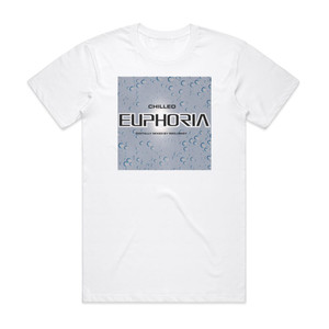 Red Jerry Chilled Euphoria Album Cover T-Shirt White Red Jerry Chilled Euphoria Album Cover T-Shirt White