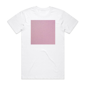 Ringo Deathstarr Mauve Album Cover T-Shirt White Ringo Deathstarr Mauve Album Cover T-Shirt White
