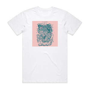 Ringo Deathstarr Levitation Sessions Album Cover T-Shirt White Ringo Deathstarr Levitation Sessions Album Cover T-Shirt White