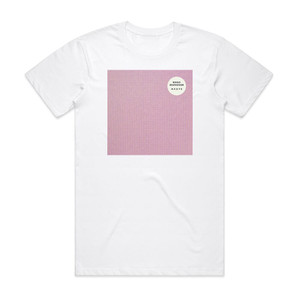Ringo Deathstarr Mauve 1 Album Cover T-Shirt White Ringo Deathstarr Mauve 1 Album Cover T-Shirt White