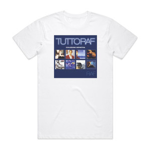 Raf Tuttoraf Album Cover T-Shirt White Raf Tuttoraf Album Cover T-Shirt White