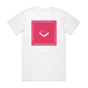 REDSQUARE Prequel Album Cover T-Shirt White
