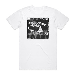 Rites of Spring Rites Of Spring Album Cover T-Shirt White