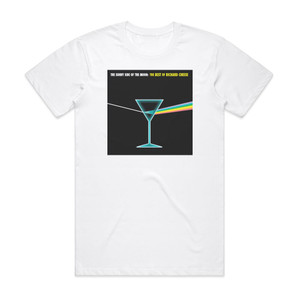 Richard Cheese The Sunny Side Of The Moon The Best Of Richard Cheese Album Cover T-Shirt White