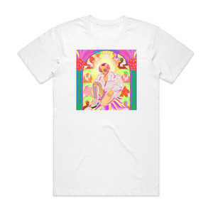 Rina Sawayama Flicker Album Cover T-Shirt White