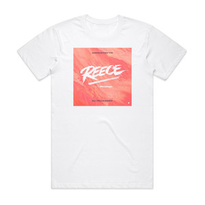 Reece All Falls Down Album Cover T-Shirt White Reece All Falls Down Album Cover T-Shirt White