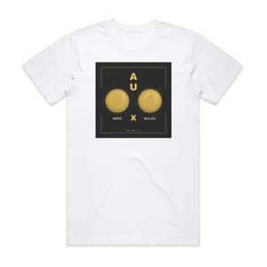 Reece Au X Album Cover T-Shirt White Reece Au X Album Cover T-Shirt White