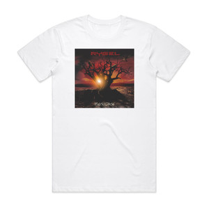 Rygel Revolution Album Cover T-Shirt White Rygel Revolution Album Cover T-Shirt White