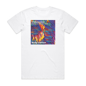 Rudy Adrian Iridescence Sequencer Sketches Volume 2 Album Cover T-Shirt White