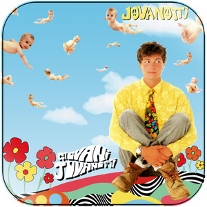 Jovanotti Giovani Jovanotti Album Cover Sticker