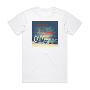 Rudy Adrian Sequencer Rarities Album Cover T-Shirt White Rudy Adrian Sequencer Rarities Album Cover T-Shirt White