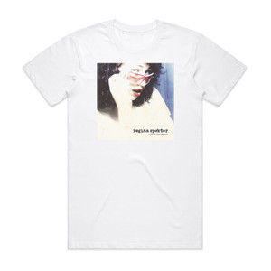 Regina Spektor Live At Bull Moose Album Cover T-Shirt White Regina Spektor Live At Bull Moose Album Cover T-Shirt White