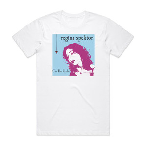 Regina Spektor On The Radio 1 Album Cover T-Shirt White