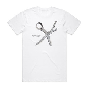 Regina Spektor Samson Album Cover T-Shirt White