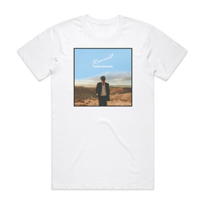 Roosevelt Young Romance Album Cover T-Shirt White Roosevelt Young Romance Album Cover T-Shirt White