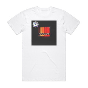 Roosevelt Polydans Album Cover T-Shirt White Roosevelt Polydans Album Cover T-Shirt White
