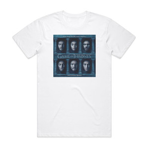 Ramin Djawadi Game Of Thrones Season 3 1 Album Cover T-Shirt White Ramin Djawadi Game Of Thrones Season 3 1 Album Cover T-Shirt White