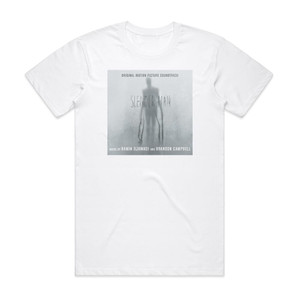Ramin Djawadi Slender Man Album Cover T-Shirt White Ramin Djawadi Slender Man Album Cover T-Shirt White