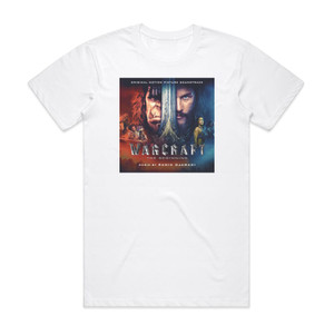 Ramin Djawadi Warcraft 2 Album Cover T-Shirt White Ramin Djawadi Warcraft 2 Album Cover T-Shirt White