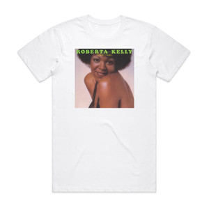 Roberta Kelly Trouble Maker Album Cover T-Shirt White