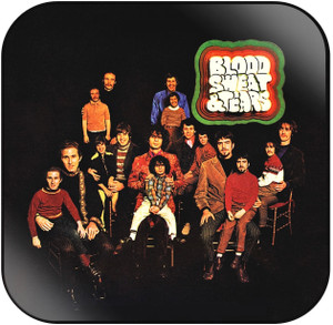 Blood Sweat and Tears Child is Father to the Man Album Cover Sticker