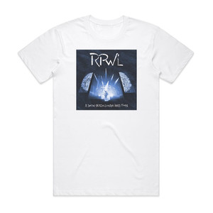 RPWL A Show Beyond Man And Time Album Cover T-Shirt White