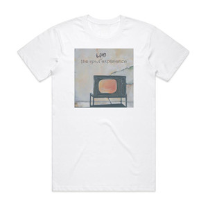 RPWL The Rpwl Live Experience Album Cover T-Shirt White RPWL The Rpwl Live Experience Album Cover T-Shirt White