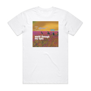 RPWL World Through My Eyes Album Cover T-Shirt White RPWL World Through My Eyes Album Cover T-Shirt White