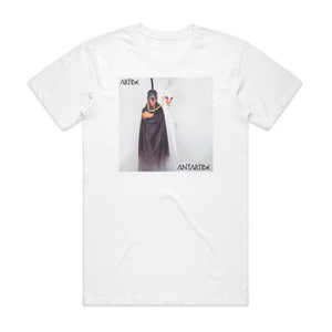 Renato Zero Artide Antartide Album Cover T-Shirt White Renato Zero Artide Antartide Album Cover T-Shirt White