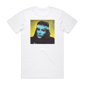Renato Zero Zeromondo Album Cover T-Shirt White