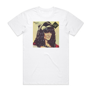 Renato Zero Tregua Ii Album Cover T-Shirt White Renato Zero Tregua Ii Album Cover T-Shirt White