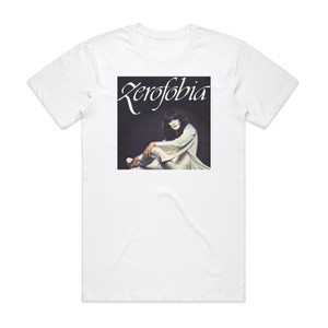 Renato Zero Zerofobia Album Cover T-Shirt White Renato Zero Zerofobia Album Cover T-Shirt White