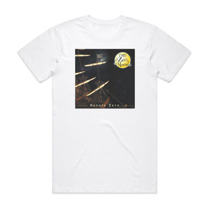 Renato Zero Tutti Gli Zeri Del Mondo Album Cover T-Shirt White Renato Zero Tutti Gli Zeri Del Mondo Album Cover T-Shirt White