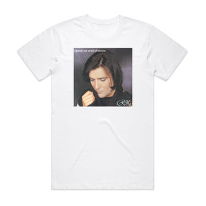 Renato Zero Quando Non Sei Pi Di Nessuno Album Cover T-Shirt White
