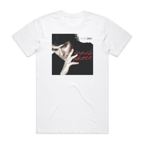Renato Zero Segreto Amore Album Cover T-Shirt White Renato Zero Segreto Amore Album Cover T-Shirt White