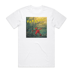 Richard Dawson Peasant Album Cover T-Shirt White Richard Dawson Peasant Album Cover T-Shirt White