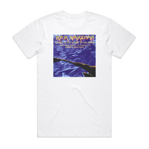 Rick Wakeman Return To The Centre Of The Earth Album Cover T-Shirt White Rick Wakeman Return To The Centre Of The Earth Album Cover T-Shirt White