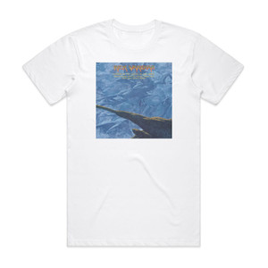 Rick Wakeman Return To The Centre Of The Earth 1 Album Cover T-Shirt White Rick Wakeman Return To The Centre Of The Earth 1 Album Cover T-Shirt White
