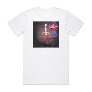 Rick Wakeman The Myths And Legends Of King Arthur And The Knights Of The Album Cover T-Shirt White Rick Wakeman The Myths And Legends Of King Arthur And The Knights Of The Album Cover T-Shirt White