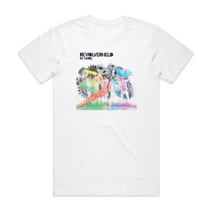 Revolverheld In Farbe Album Cover T-Shirt White