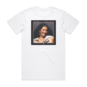 Rita Coolidge Anytime Anywhere Album Cover T-Shirt White Rita Coolidge Anytime Anywhere Album Cover T-Shirt White